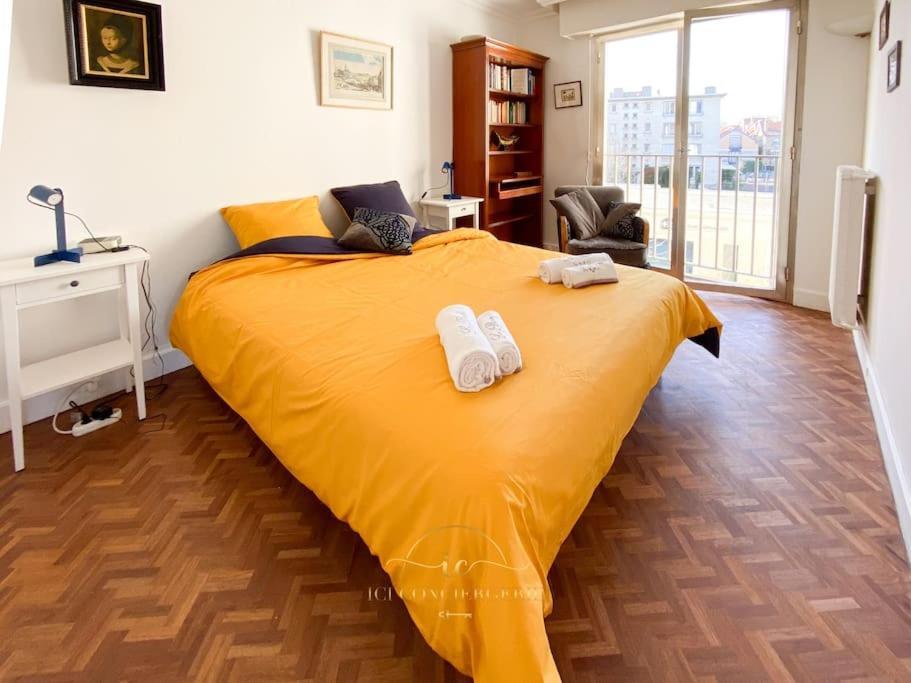 L'Archimede - Parking Prive Apartment Versailles Bagian luar foto