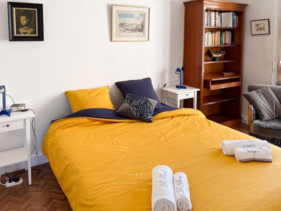 L'Archimede - Parking Prive Apartment Versailles Bagian luar foto