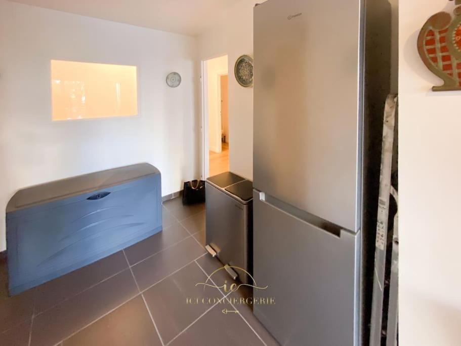 L'Archimede - Parking Prive Apartment Versailles Bagian luar foto