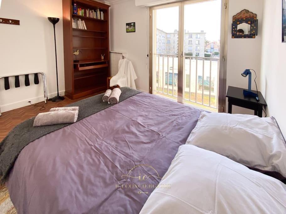 L'Archimede - Parking Prive Apartment Versailles Bagian luar foto