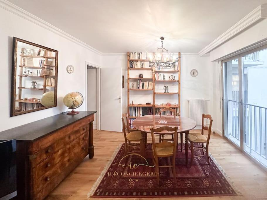 L'Archimede - Parking Prive Apartment Versailles Bagian luar foto