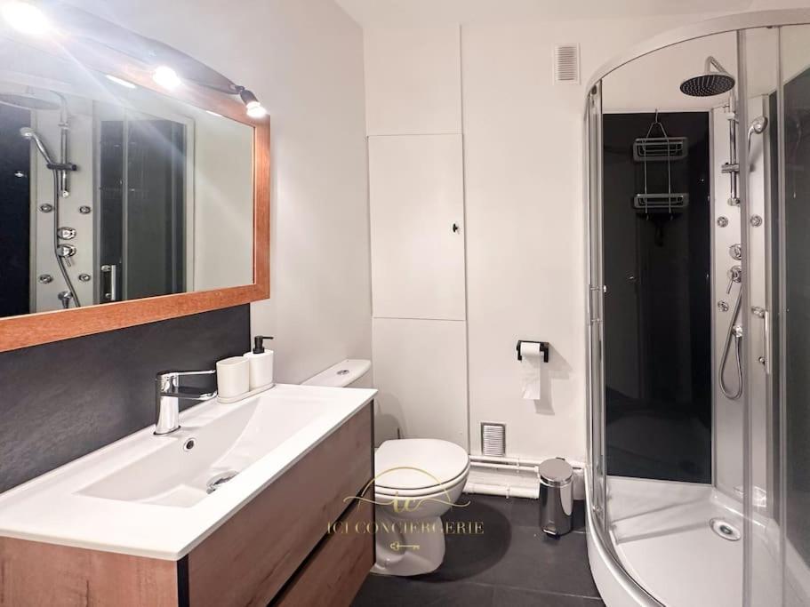 L'Archimede - Parking Prive Apartment Versailles Bagian luar foto