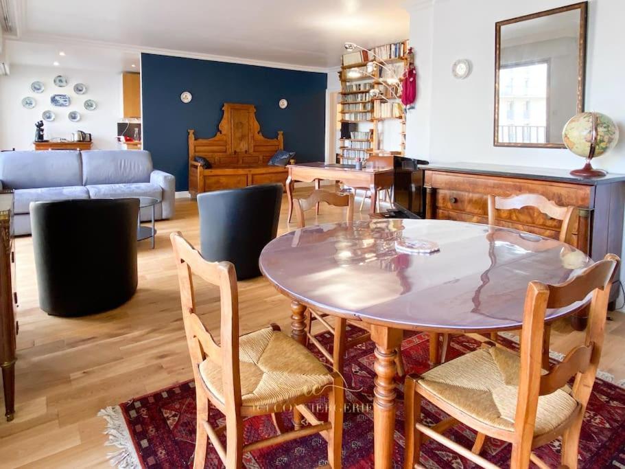 L'Archimede - Parking Prive Apartment Versailles Bagian luar foto